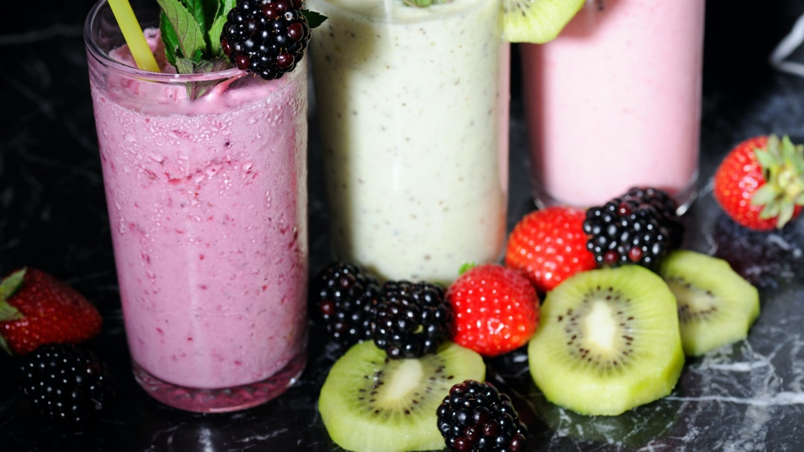 Fruit smoothies